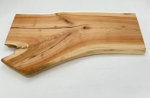 DOĞAL KENARLI KİRAZ AĞACI HOBİ TAHTASI | TELLİ ÇALGI YAPIM