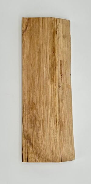 Natural oak hobby board - Handmade carving work