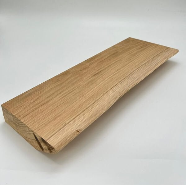 Natural oak hobby board - Handmade carving work