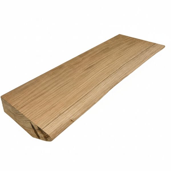 Natural oak hobby board - Handmade carving work