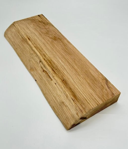 Natural oak hobby board - Handmade carving work