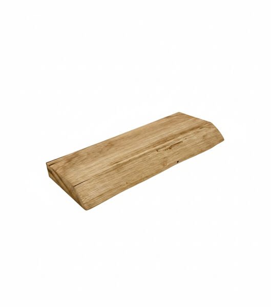Natural oak hobby board - Handmade carving work