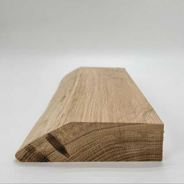 Natural oak hobby board - Handmade carving work