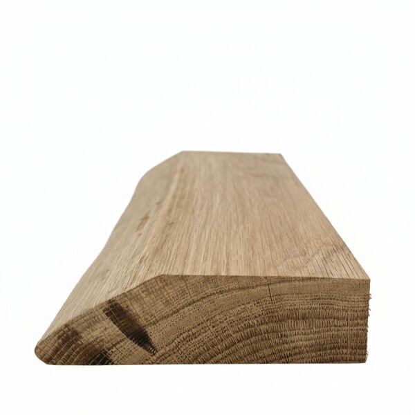 Natural oak hobby board - Handmade carving work