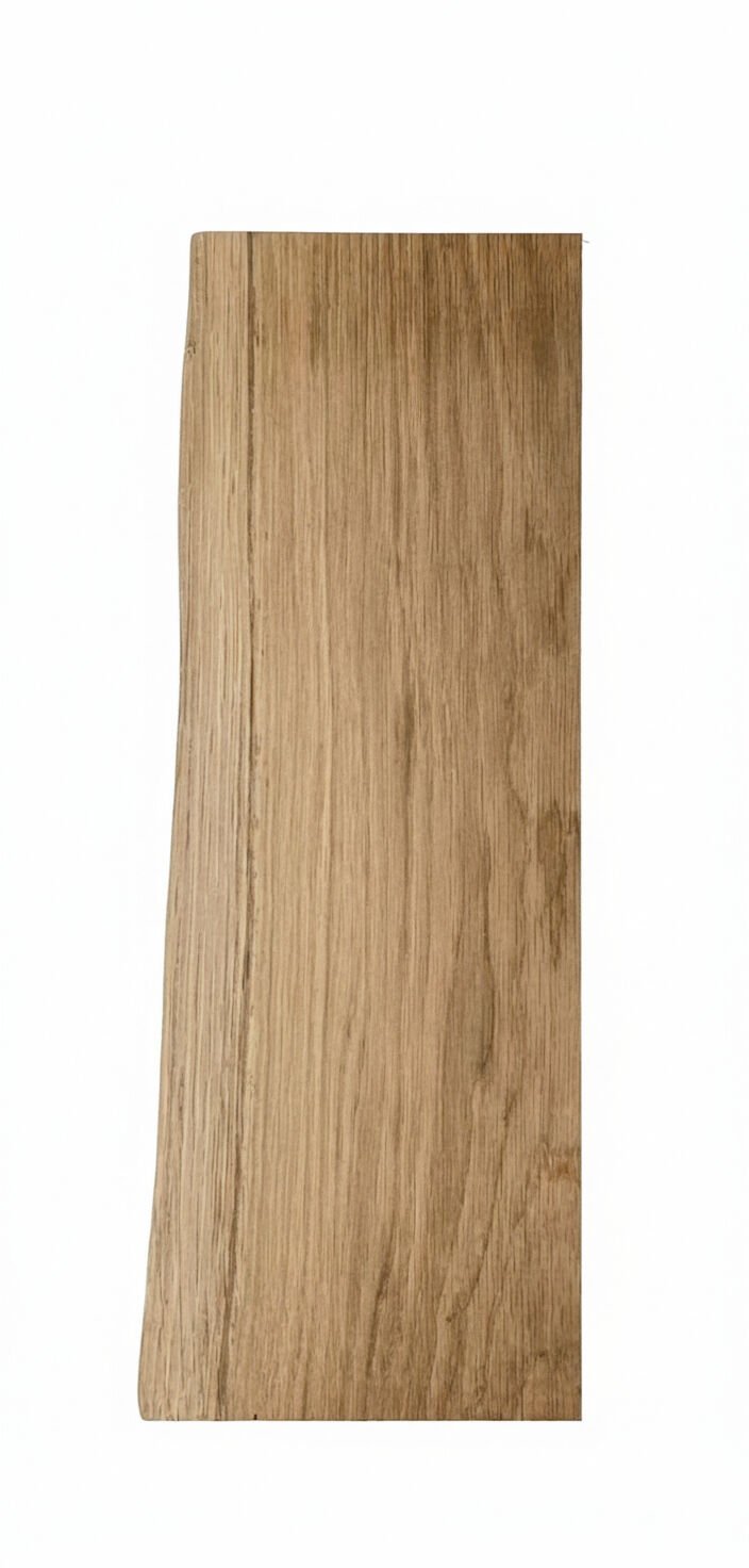 Natural oak hobby board - Handmade carving work