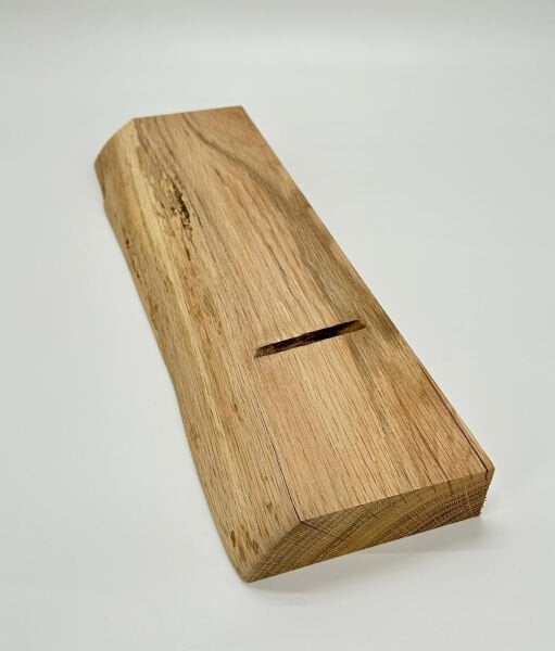 Natural oak hobby board - Handmade carving work