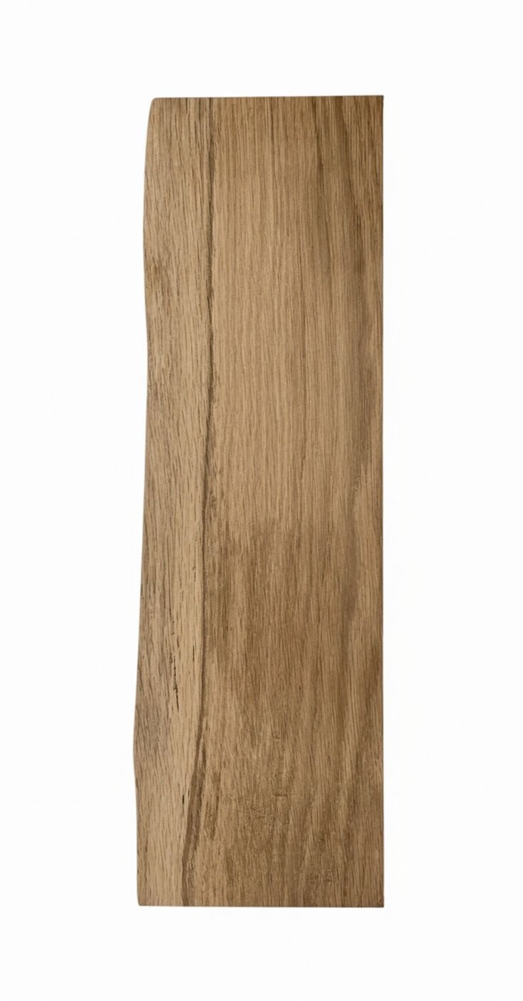 Natural oak hobby board - Handmade carving work