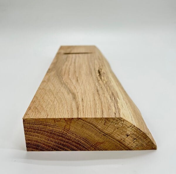 Natural oak hobby board - Handmade carving work