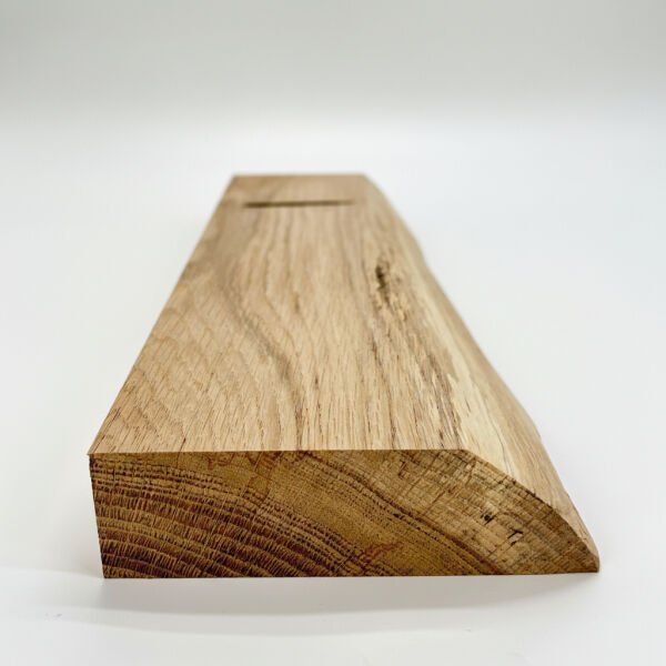 Natural oak hobby board - Handmade carving work