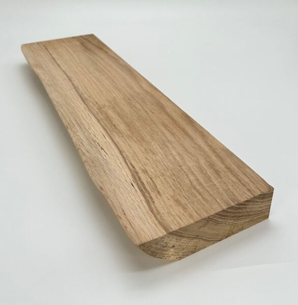 Natural oak hobby board - Handmade carving work