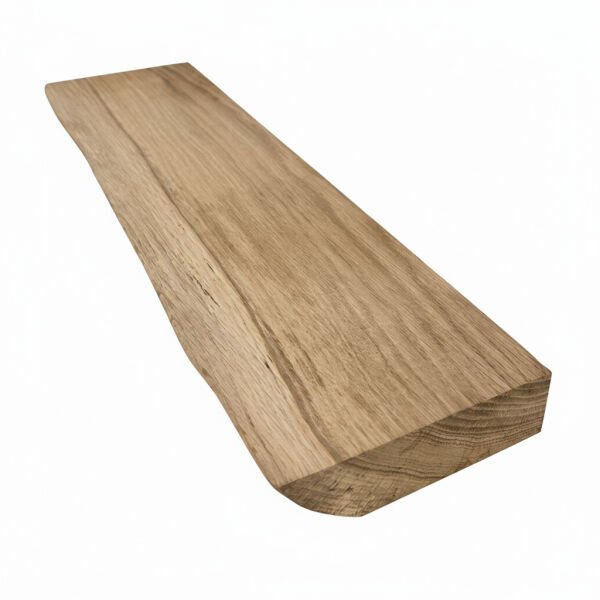 Natural oak hobby board - Handmade carving work