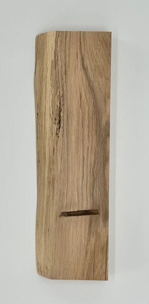 DOĞAL KENARLI MEŞE AĞACI HOBİ TAHTASI | TELLİ ÇALGI YAPIM