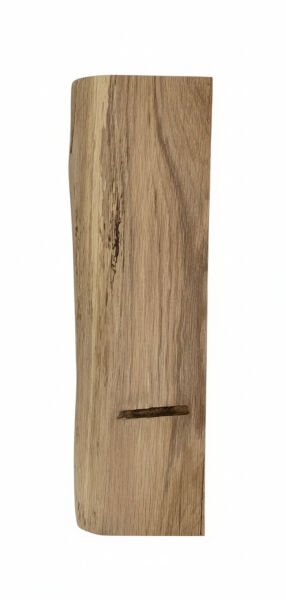 Natural oak hobby board - Handmade carving work