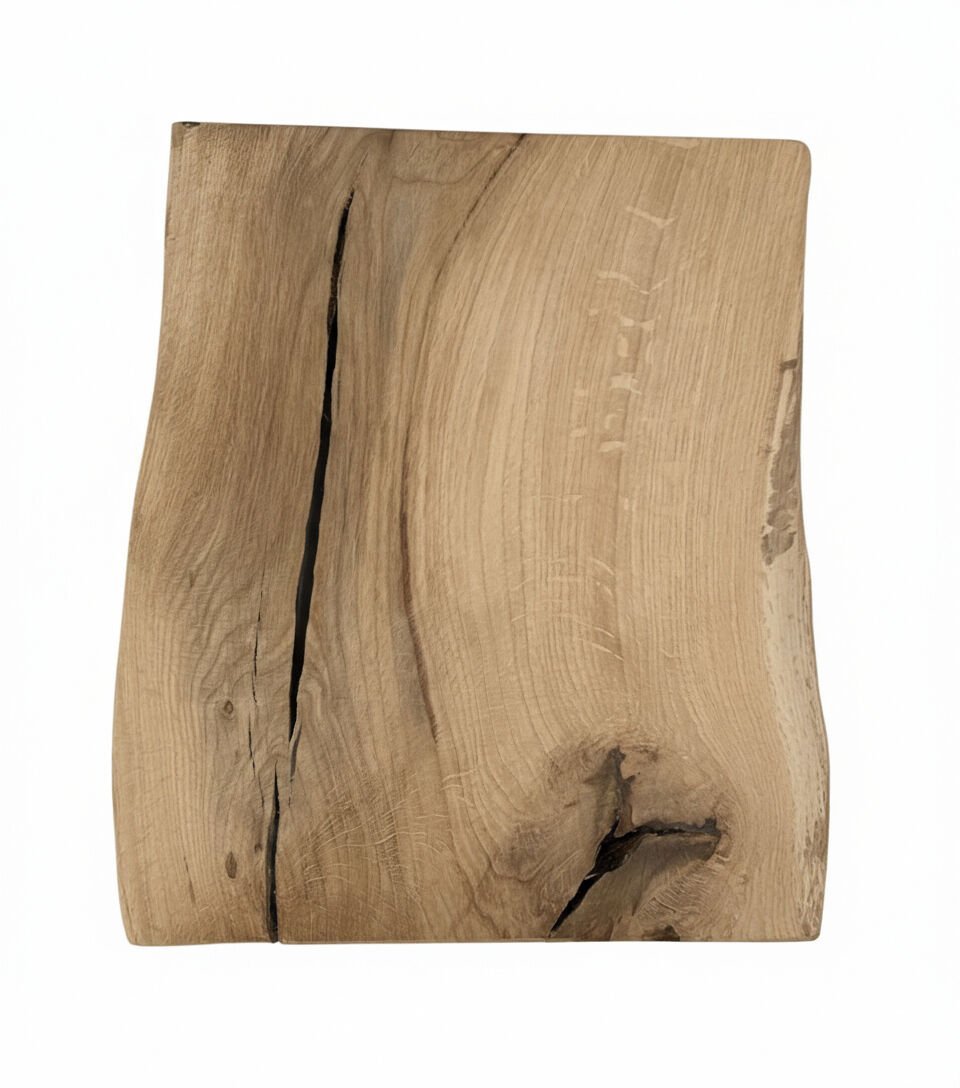 Doğal meşe ağacı hobi tahtası - El yapımı oyma işleri - Natural oak hobby board - Handmade carving work