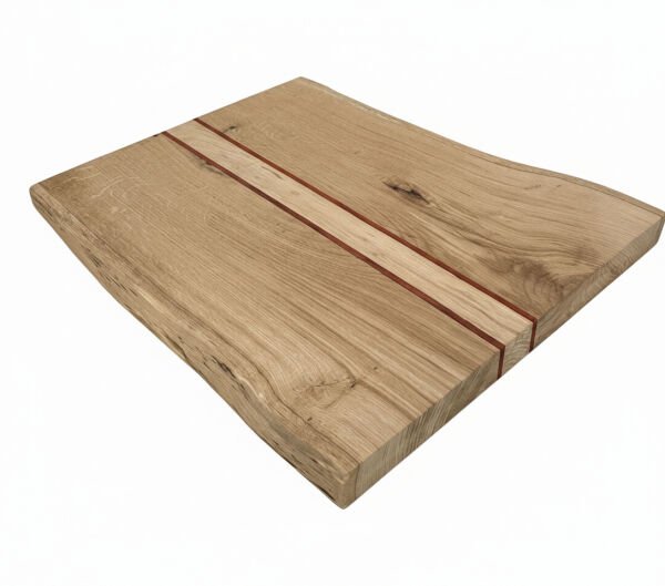 Natural mahogany hobby board - Hand-carved woodwork 