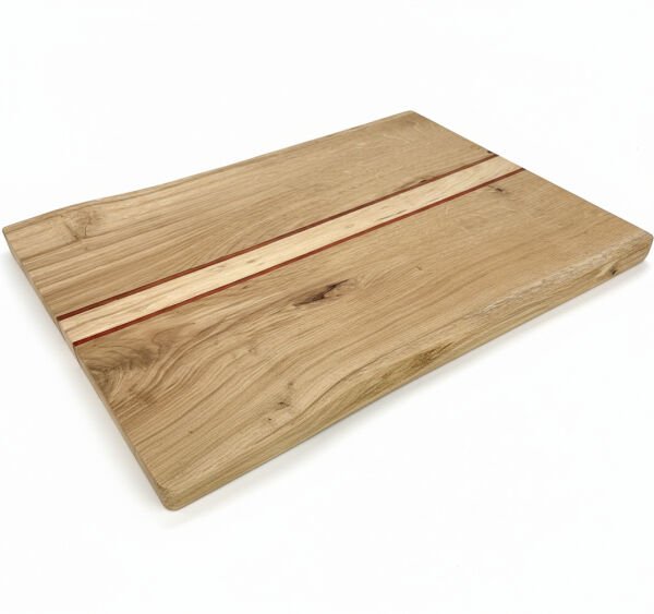 Natural mahogany hobby board - Hand-carved woodwork 