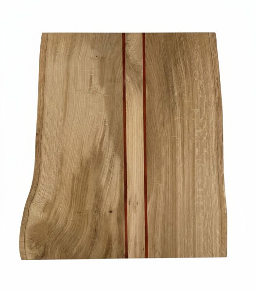Natural mahogany hobby board - Hand-carved woodwork 