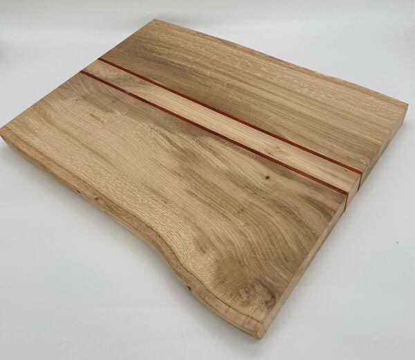 Doğal Meşe Kesme Tahtası – El Yapımı, Şık ve Dayanıklı Tasarım