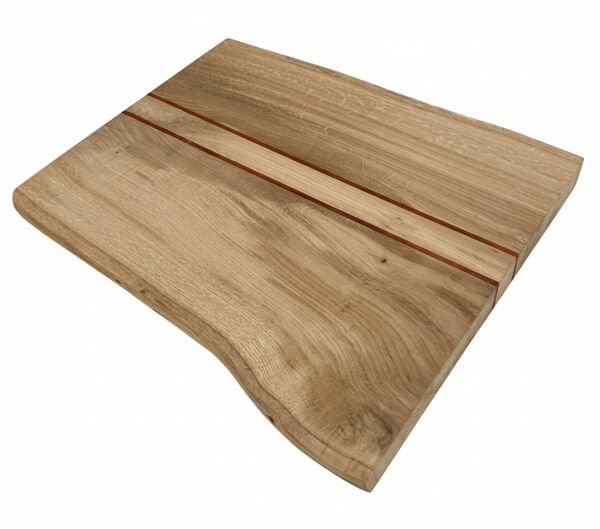 Natural mahogany hobby board - Hand-carved woodwork 