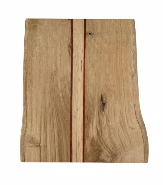 Natural mahogany hobby board - Hand-carved woodwork 