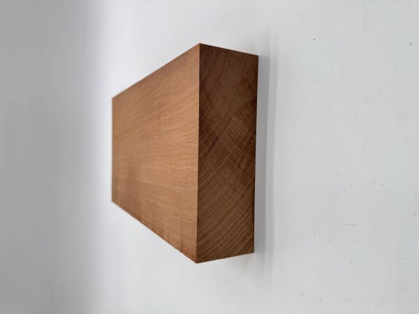 Natural mahogany hobby board - Hand-carved woodwork 