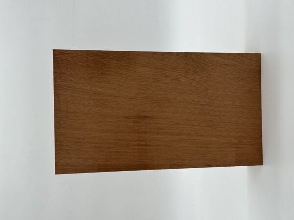 Natural mahogany hobby board - Hand-carved woodwork 