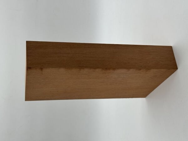 Natural mahogany hobby board - Hand-carved woodwork 