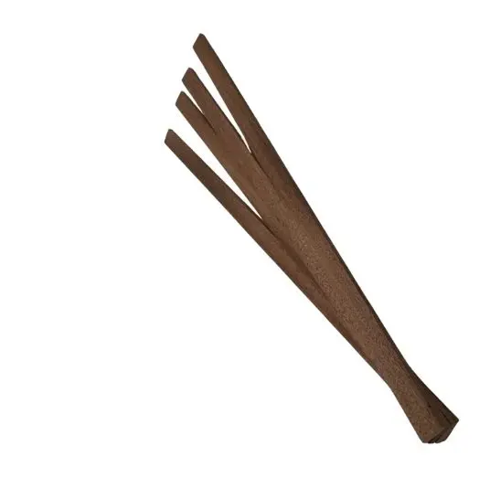 Telli Çalgı Yapım Maun Ağacı Çıta