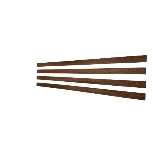 Telli Çalgı Yapım Maun Ağacı Çıta