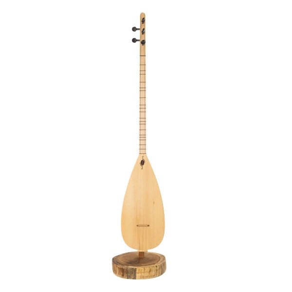 Yaprak Maun Profesyonel Kopuz Bağlama | Leaf Mahogany Professional Kopuz Baglama | Yaprak Maun Professionelle Kopuz