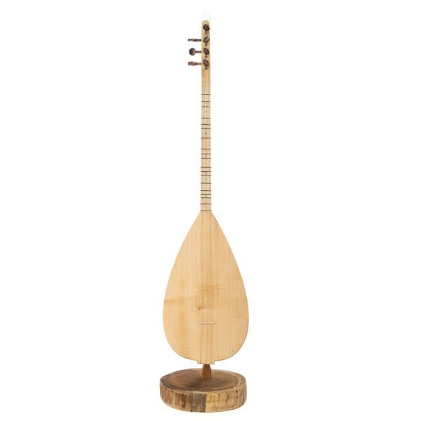 Kısa Sap Ceviz Profesyonel Bağlama | Short-Necked Walnut Professional Baglama | Kurzer Stiel Walnuss Professionelle Baglama