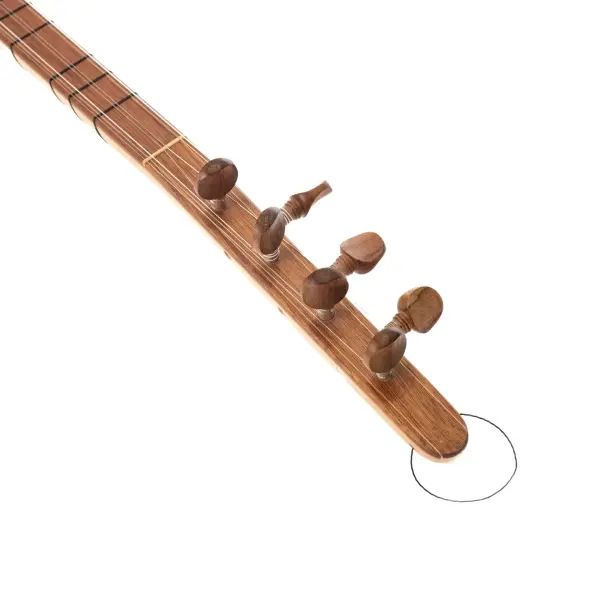 Uzun Sap Oyma Dut Profesyonel Bağlama | Langstielige geschnitzte Feige Professionelle | Long-Necked Carved Mulberry Professional Baglama