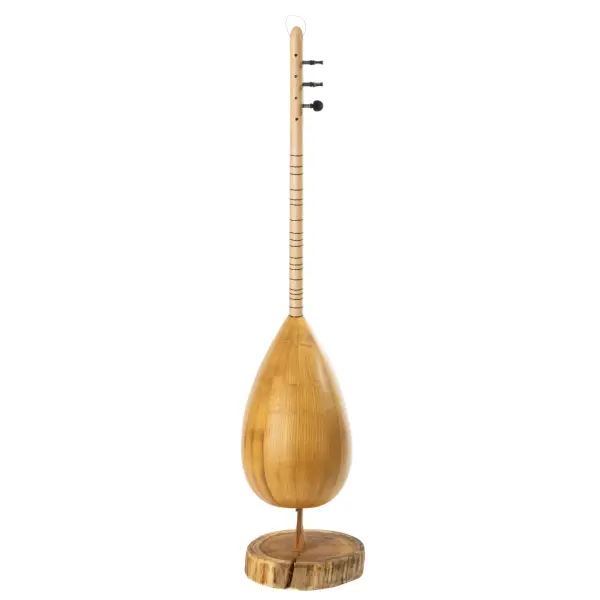 Kısa Sap Sade Model Yaprak Dut Bağlama | Kurzer Stiel, schlichtes Modell, Blatt Bağlama | Short Stem Plain Model Leaf Fig Baglama |