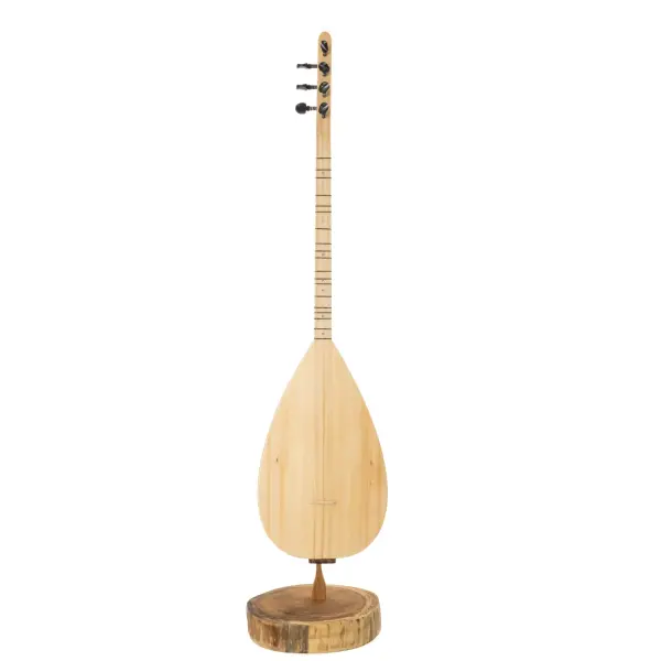 Kısa Sap Sade Model Yaprak Dut Bağlama | Kurzer Stiel, schlichtes Modell, Blatt Bağlama | Short Stem Plain Model Leaf Fig Baglama |