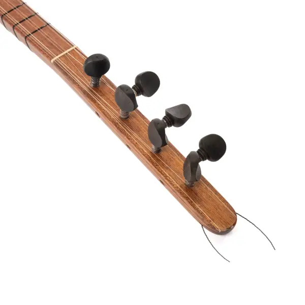 Si Sap Yaprak Karaağaç Profesyonel Bağlama | Si Sap Leaf Black Ash Professional