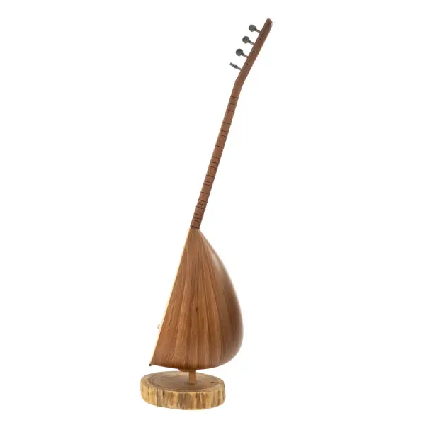 Si Sap Yaprak Karaağaç Profesyonel Bağlama | Si Sap Leaf Black Ash Professional