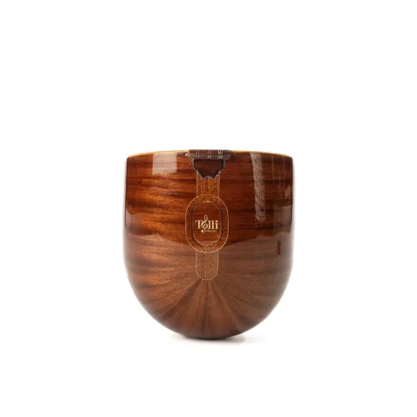 Kısa Sap Sade Model Maun Bağlama | Short Neck Plain Model Mahogany Baglama | Kurzer Stiel, schlichtes Modell, Mahagoni Baglama