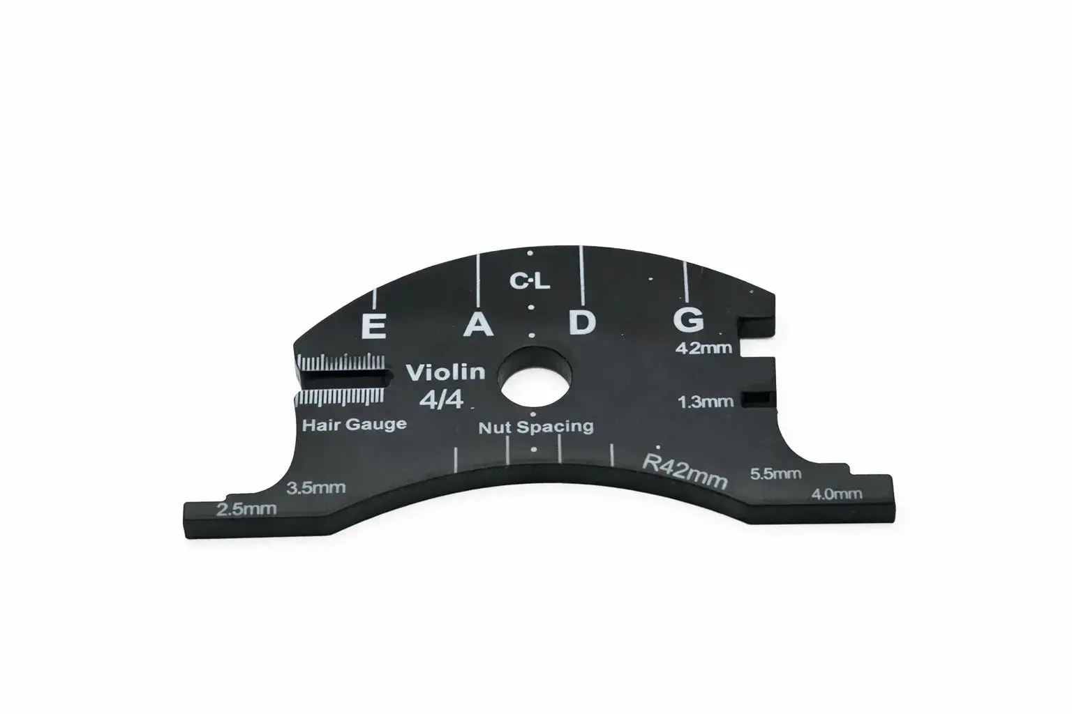 Keman Ayar Şablonu (Luthier Ölçü Şablonu) 4/4