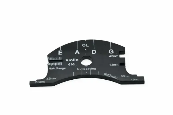 Keman Ayar Şablonu (Luthier Ölçü Şablonu) 4/4