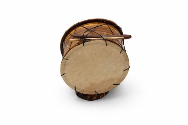 Minyatür Asma Davul – Dekoratif El Yapımı Asma Davulu