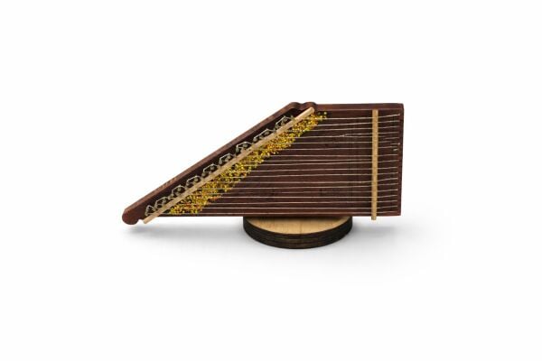 Minyatür Kanun – Dekoratif El Yapımı Türk Müziği Çalgısı