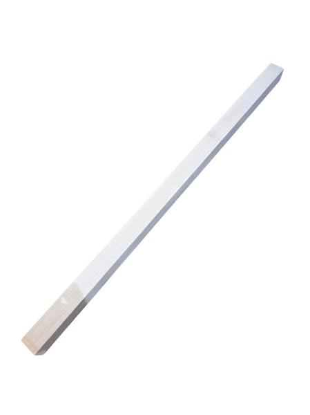 1. Sınıf Akgürgen (Akçaağaç) İşlenmemiş Bağlama Sapı