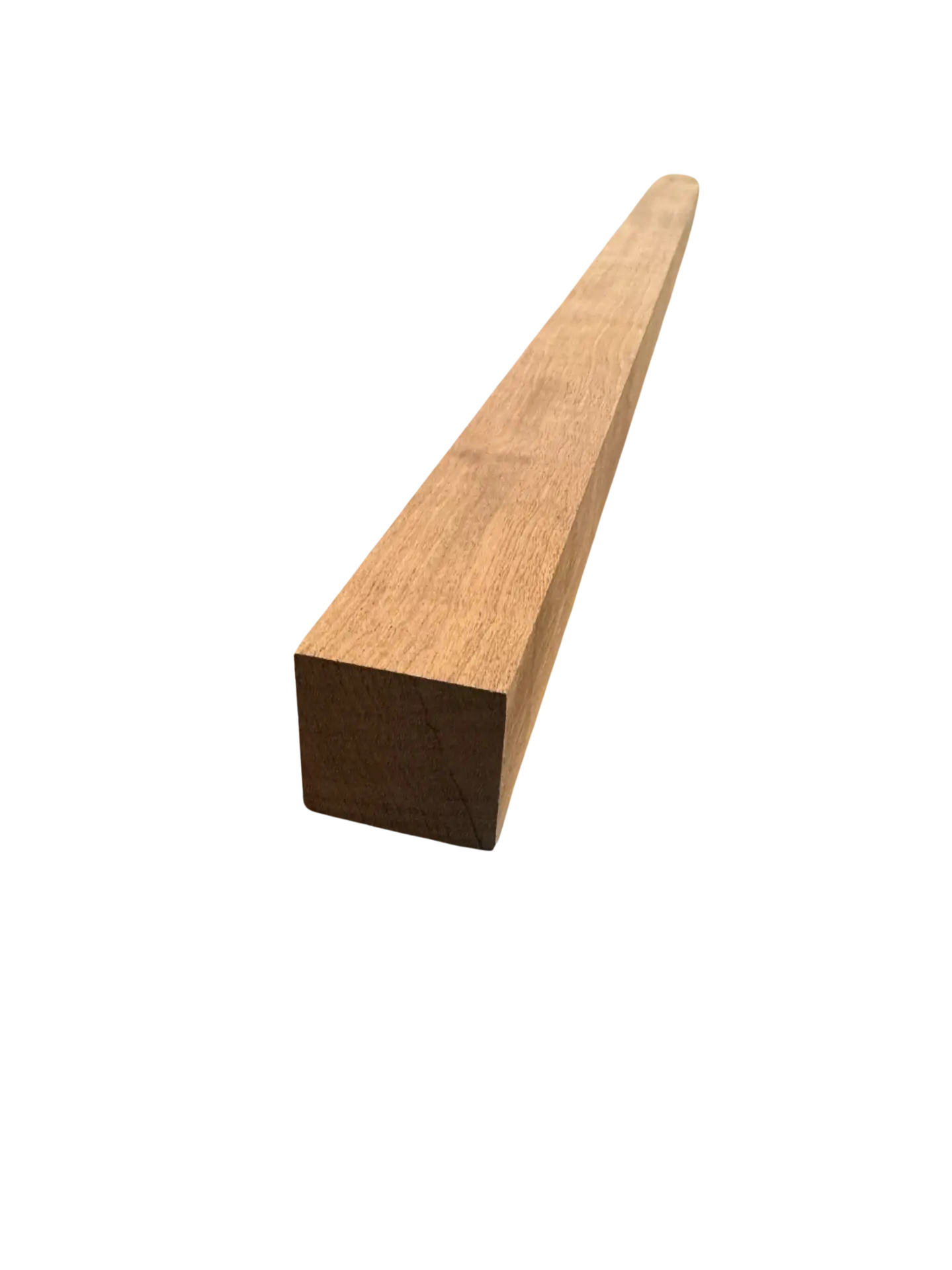 1. Sınıf İşlenmemiş Maun Bağlama Sapı