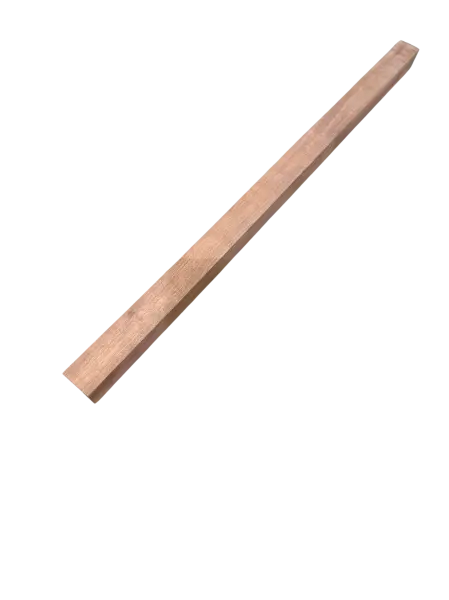 1. Sınıf İşlenmemiş Maun Bağlama Sapı