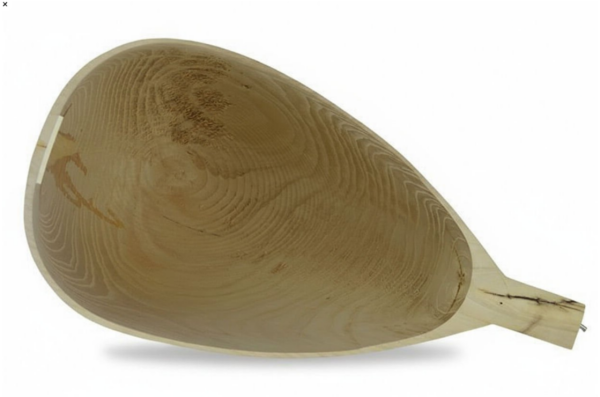 Oyma Dut 1. Sınıf Bağlama Teknesi 38 cm- cnc yapımı