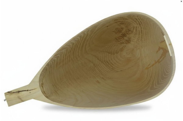 Oyma Dut 1. Sınıf Bağlama Teknesi 48 cm