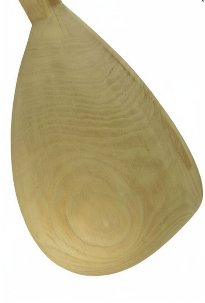 Oyma Dut 1. Sınıf Bağlama Teknesi 50 cm – El Yapımı Profesyonel