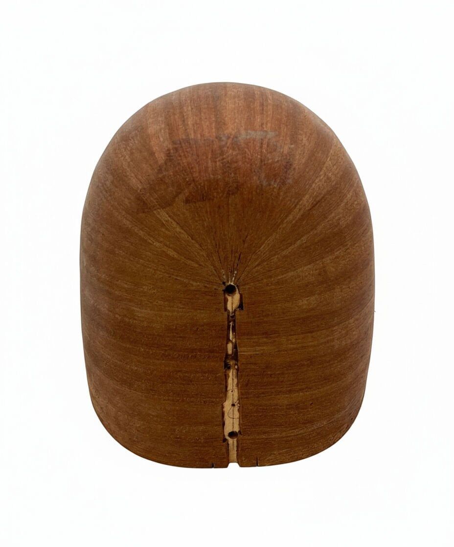 Yaprak Maun Klasik Tekne 40 cm – Bağlama Teknesi (Yarı Mamul)