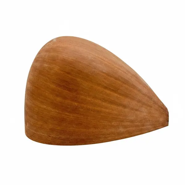 Yaprak Maun Klasik Tekne 44 cm – Bağlama Teknesi (Yarı Mamul)